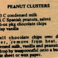 Peanut Clusters