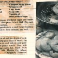 Pear Fritters - Ms Thomas Lee Adams