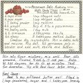 Persimmon Date Pudding - Connie McAtee