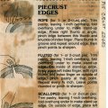 Pie Crust Edges