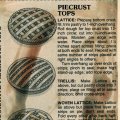 Pie Crust Tops