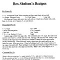 Pies - Rex Shelton