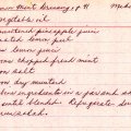 Pineapple Lemon Mint Dressing