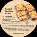 Pineapple Macadamia Nut Bars