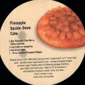 Pineapple Upsidedown Cake