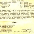 Poppy Seed Cake 1