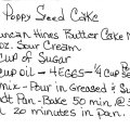Poppy Seed Cake 2