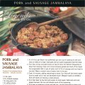 Pork and Sausage Jambalaya
