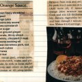 Pork in Orange Sauce