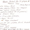 Potato Salad for 75 - Shirley Reynolds