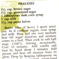 Pralines - Pat Kirbo
