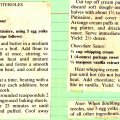 Profiteroles - Southern Living