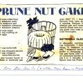Prune Nut Cake