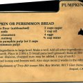 Pumpkin Bread 1