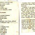 Pumpkin Cheesecake - Bonnie Berry Rounds