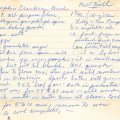 Pumpkin Cranberry Bread - Nell Niell