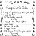 Pumpkin Pie Cake