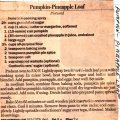 Pumpkin Pineapple Loaf