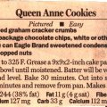 Queen Anne Cookies