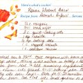 Raisin Walnut Bars - Deborah Dufour