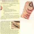 Raspberry Cream Cheese Bread
