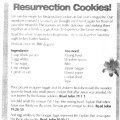 Resurrection Cookies