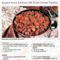 Roasted Sweet Potatoes with Pecan-Orange Topping