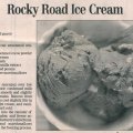 Rocky Road Ice Cream