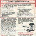 Sandwich Bread