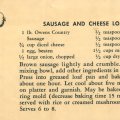 Sausage and cheese loaf - Owens
