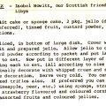 Scottish Trifle - Isobel Howitt