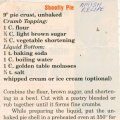 Shoofly Pie 2