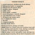 Shrimp Bisque - Marie Davis
