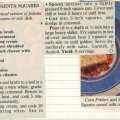 Skillet Polenta Squares