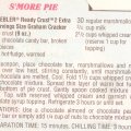 Smore Pie