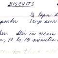 Sour Cream Biscuits
