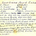 Sour Cream Pound Cake