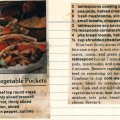 Steak-Vegetable Pockets