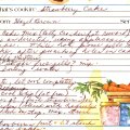 Strawberry Cake - Hazel Brown