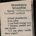 Strawberry Smoothie
