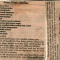 Sweet Potato Muffins