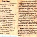 Taco Soup 2