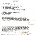 Taco Soup 3