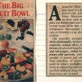 The Big Fruit Bowl