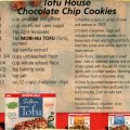 Tofu House Chocolate Chip Cookies