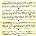 Various Ice Creams