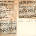 Vegetable Borscht