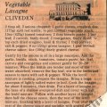 Vegetable Lasagne - Cliveden