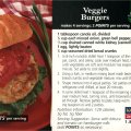 Veggie Burgers - Weight Watchers