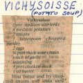 Vichysoisse